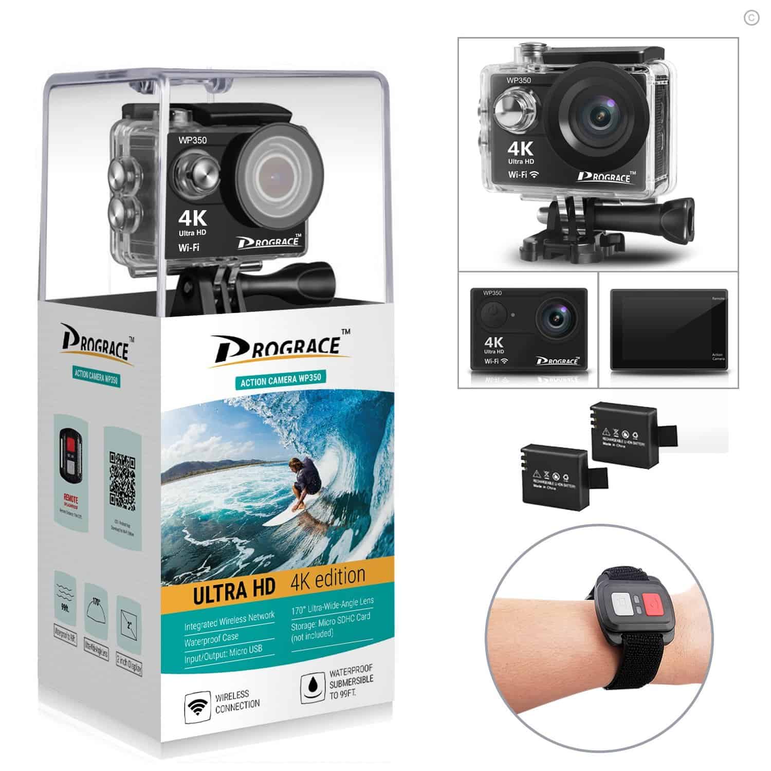 DROGRACE W350 sports DV Camera