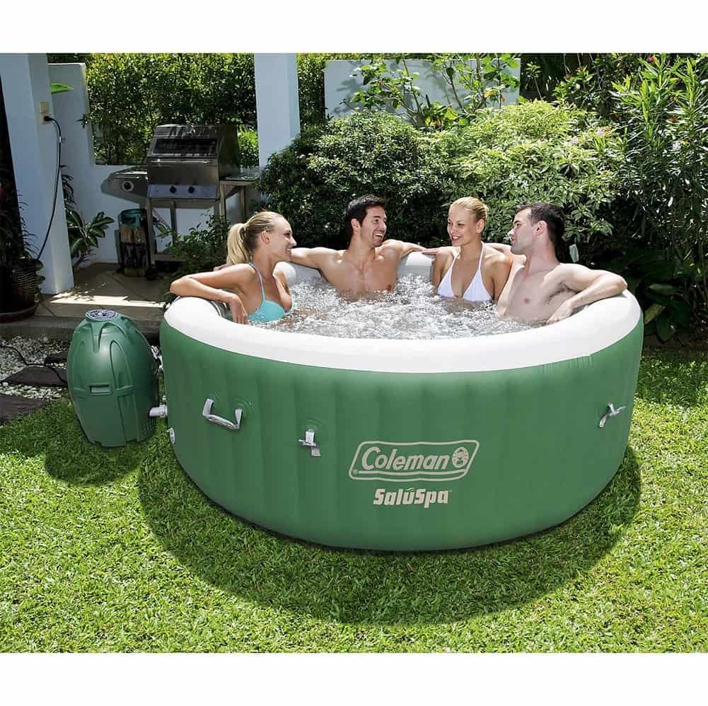 Coleman SaluSpa 6-person inflatable hot tub