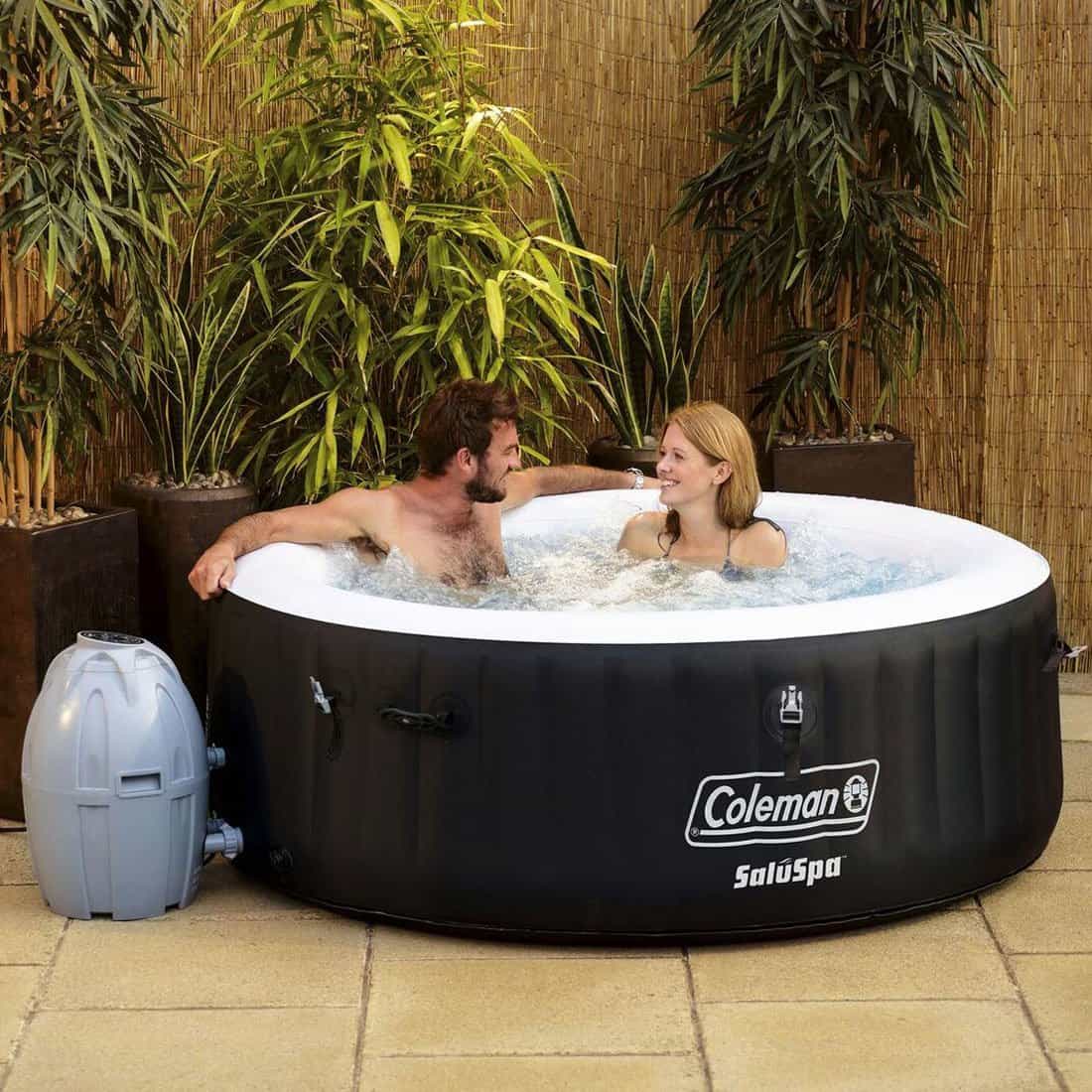 Coleman Saluspa 4-person portable hot tub
