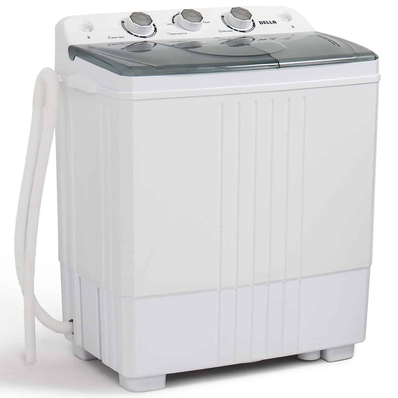 Della Small compact portable washing machine