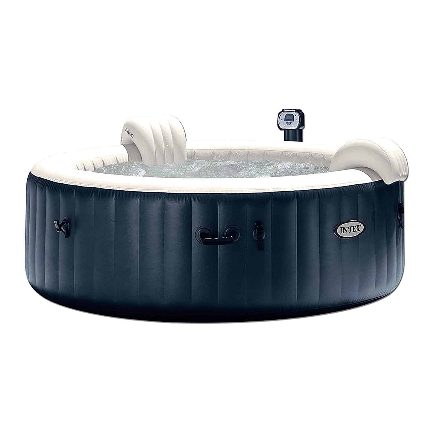 Intex pure spa 6-people inflatable portable hot tub